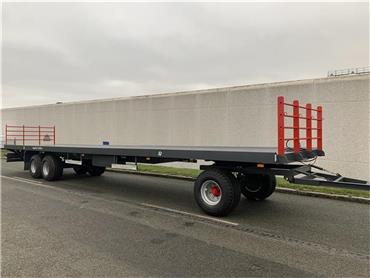[Other] Agrofyn Trailers 12.50 meter ballevogne Nye, Bale Trailers, Agriculture