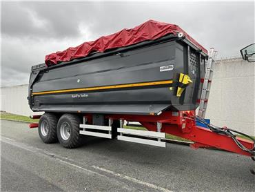 [Other] Caselli 18 tons bagtipvogn Nedsat Kr. 30000,00, Tip Trailers, Agriculture