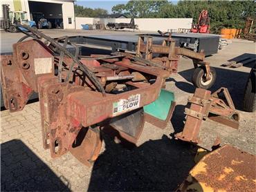 [Other] Long MFG. N.C. INC  3 furet svingplov, Plows, Agriculture