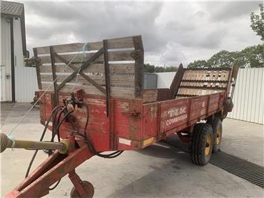 Tim 6,5 t aflæsservogn, Utility Trailers, Agriculture