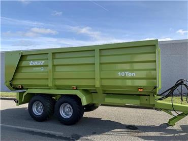 Tinaz 10 tons bagtipvogn med hydr. bagklap, Tip Trailers, Agriculture
