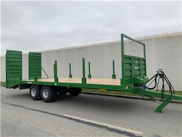Tinaz 12 tons - Multitrailer - 3 i en MASKINTRAILER - HA, Utility Trailers, Agriculture