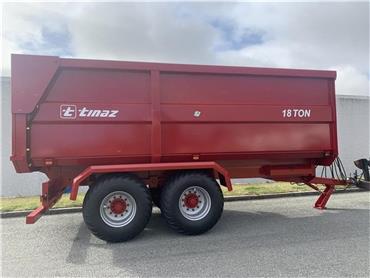 Tinaz 18 tons bagtipvogne, Tip Trailers, Agriculture