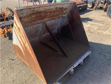 Universal Volumeskovl 1.40 meter, Front Loader Accessories, Agriculture