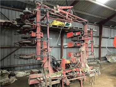 Becker 12 rækker  Flydende gødningsplacering, Precision Sowing Machines, Agriculture
