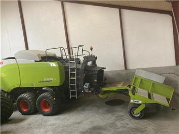 CLAAS 5300 Quadrant 120x90 Pomi ballevogn, Square Balers, Agriculture