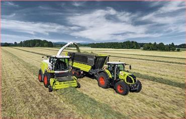 CLAAS PICK UP 380, Other Forage Equipment, Agriculture