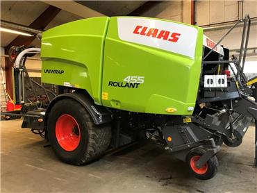 CLAAS ROLLANT 455 RC UNIWRAP, Round Balers, Agriculture