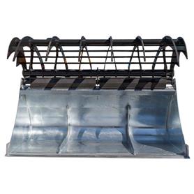 Fliegl ENSILAGEGRIBESKOVL, Grapples, Construction Equipment