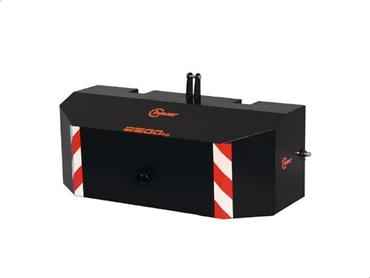 Hauer FRONTVÆGT 2500KG, Other tractor accessories, Agriculture