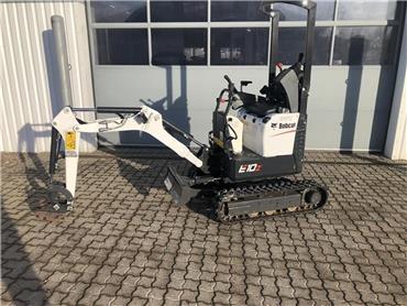 Bobcat E10 minigraver som ny, Mini Excavators <7t (Mini Diggers), Construction Equipment