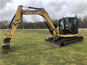 Caterpillar 308D velholdt, Crawler Excavators, Construction Equipment