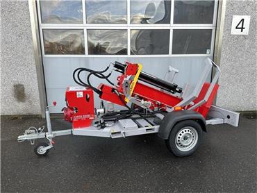 CUSHMAN SHUTTLE 4G, Slasher Saws, Forestry Equipment