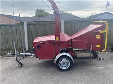 CUSHMAN SHUTTLE 4G, Wood Chippers, Forestry Equipment