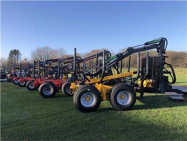 CUSHMAN SHUTTLE 4G, Forest trailers, Forestry Equipment