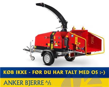 CUSHMAN SHUTTLE 4G, Wood Chippers, Forestry Equipment