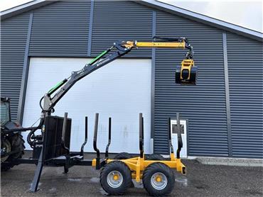 CUSHMAN SHUTTLE 4G, Forest trailers, Forestry Equipment