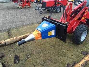 CUSHMAN SHUTTLE 4G, Slasher Saws, Forestry Equipment