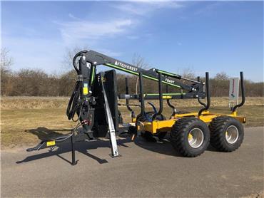 CUSHMAN SHUTTLE 4G, Forest trailers, Forestry Equipment