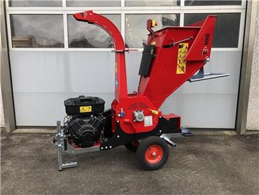 CUSHMAN SHUTTLE 4G, Wood Chippers, Forestry Equipment