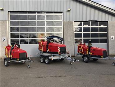 CUSHMAN SHUTTLE 4G, Wood Chippers, Forestry Equipment