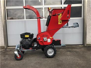 CUSHMAN SHUTTLE 4G, Wood Chippers, Forestry Equipment