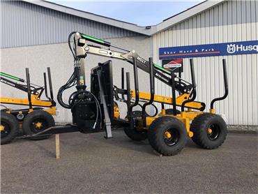 CUSHMAN SHUTTLE 4G, Forest trailers, Forestry Equipment