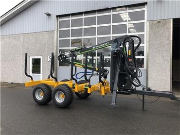 CUSHMAN SHUTTLE 4G, Forest trailers, Forestry Equipment