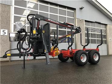 CUSHMAN SHUTTLE 4G, Forest trailers, Forestry Equipment