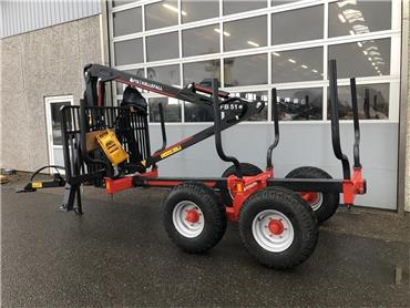 CUSHMAN SHUTTLE 4G, Forest trailers, Forestry Equipment