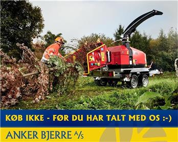 CUSHMAN SHUTTLE 4G, Wood Chippers, Forestry Equipment