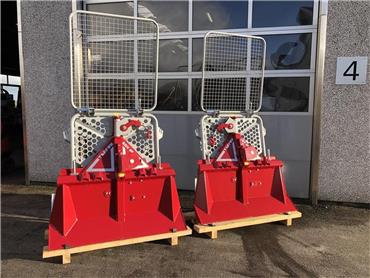 CUSHMAN SHUTTLE 4G, Winches, Forestry Equipment