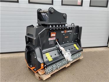 CUSHMAN SHUTTLE 4G, Forestry Mulchers, Forestry Equipment