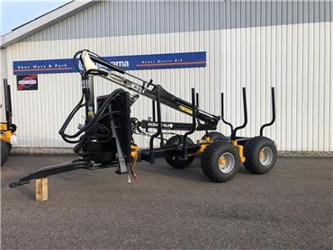 CUSHMAN SHUTTLE 4G, Forest trailers, Forestry Equipment