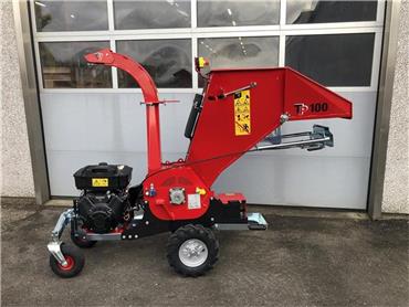 CUSHMAN SHUTTLE 4G, Wood Chippers, Forestry Equipment