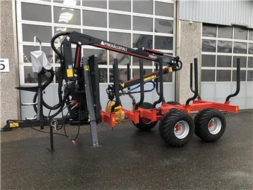 CUSHMAN SHUTTLE 4G, Forest trailers, Forestry Equipment