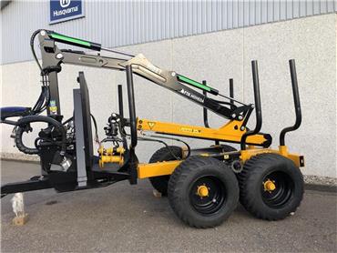 CUSHMAN SHUTTLE 4G, Forest trailers, Forestry Equipment