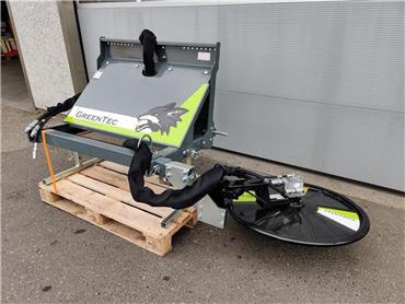 Greentec Kantklipper FOX ramme med RI80 kantklipper, Other Trucks, Trucks and Trailers