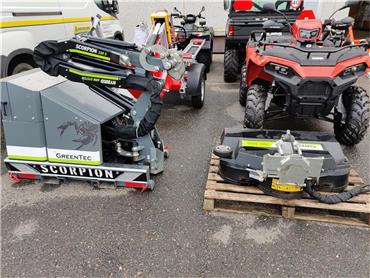 Greentec Scorpion 330-4 S INKLUSIV 100cm hæksnitter, Other Trucks, Trucks and Trailers