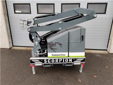 Greentec Scorpion 430 Basic Front Hydraulisk trukket (til l, Other Trucks, Trucks and Trailers