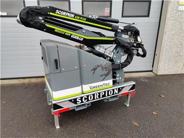 Greentec Scorpion 430-4 PLUS Med ROTATOR - PÅ LAGER, Other Trucks, Trucks and Trailers