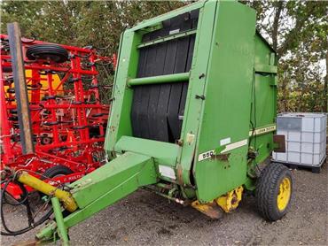 John Deere 550 RUNDBALLEPRESSE, Round Balers, Agriculture
