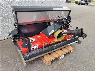 Muratori ME1 - 150cm  Inkl. Jolly rustfri såkasse, Harrows, Agriculture