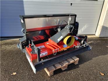 Muratori ME150 cm Med udjævningsbjælke og såkasse, Harrows, Agriculture