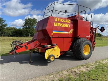 New Holland BB 980, Square Balers, Agriculture