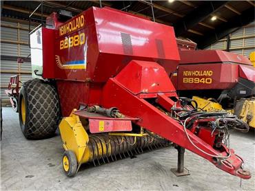 New Holland BB 980 M/vogn, Square Balers, Agriculture