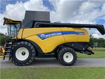 New Holland CX8.90 SLH 4WD, Combine Harvesters, Agriculture