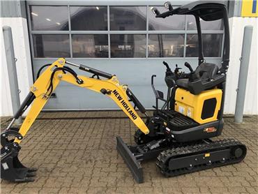 New Holland E12D new holland nye minigraver på vej hjem, Mini Excavators <7t (Mini Diggers), Construction Equipment