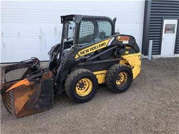 New Holland L218, Mini Loader, Construction Equipment