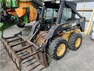 New Holland LX 665 Turbo, Mini Loader, Construction Equipment